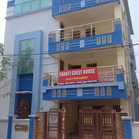 Shanti Guesthouse Bhubaneswar Buitenkant foto