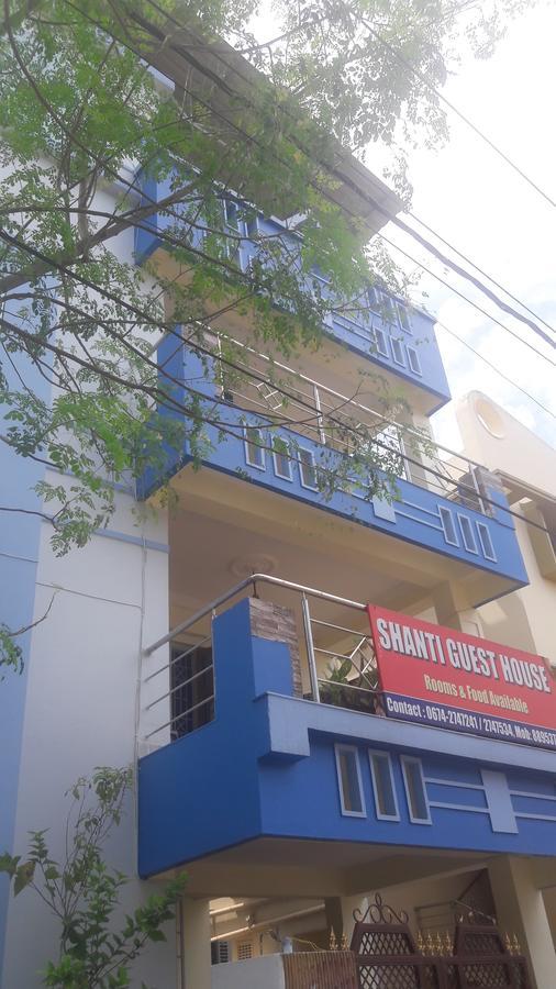 Shanti Guesthouse Bhubaneswar Buitenkant foto