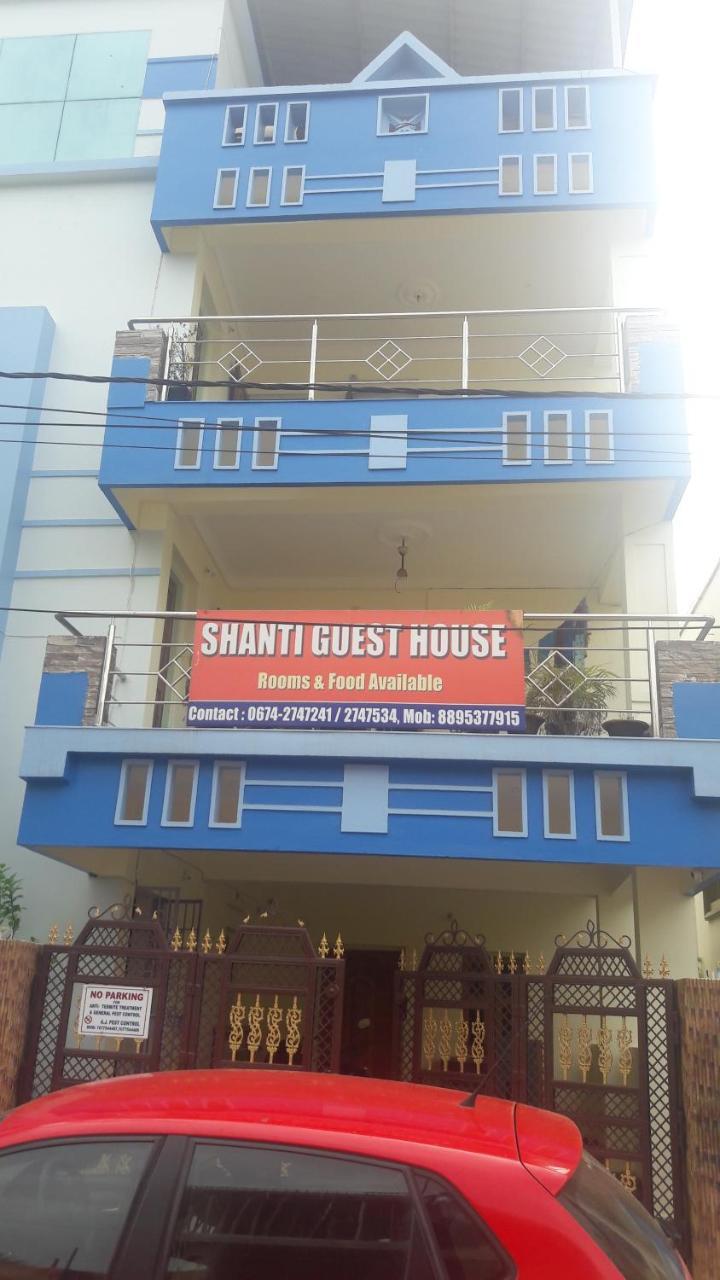 Shanti Guesthouse Bhubaneswar Buitenkant foto