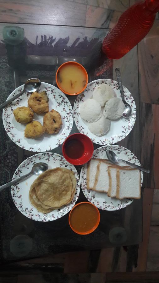 Shanti Guesthouse Bhubaneswar Buitenkant foto